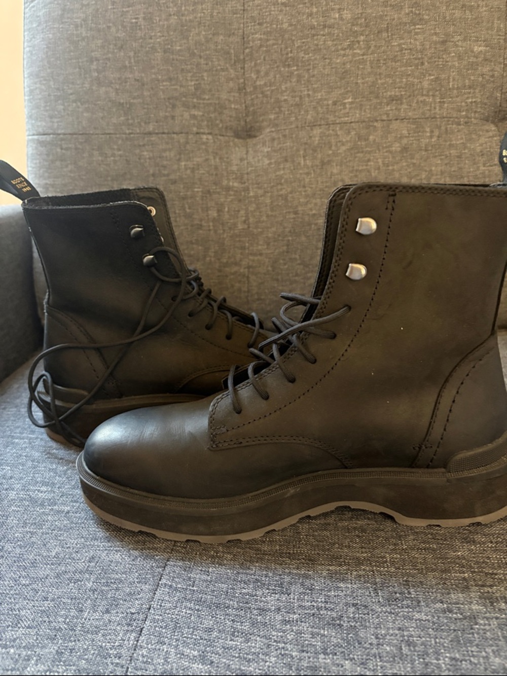 Sorel Hi-Line Platform Combat Boot - Picture 9 of 13